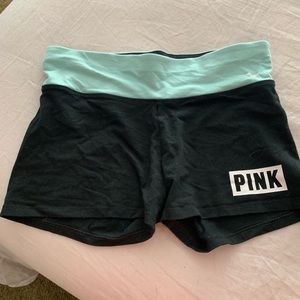 VS Pink Yoga Shorts